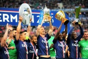 ПСЖ - победитель кубка Франции 2016