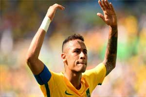 Неймар - главная звезда сборной Бразилии на ЧМ-2018