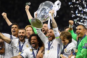 Мадридский Реал - победитель Лиги Чемпионов
