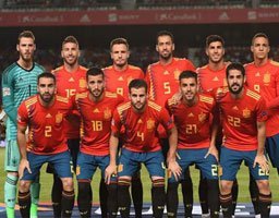 Сборная Испании по футболу